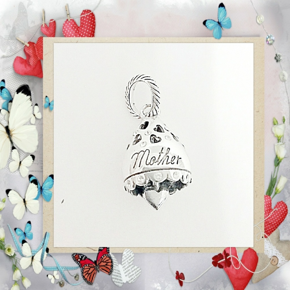 ❤ New Authentic Brighton Mother Bell Charm 💕